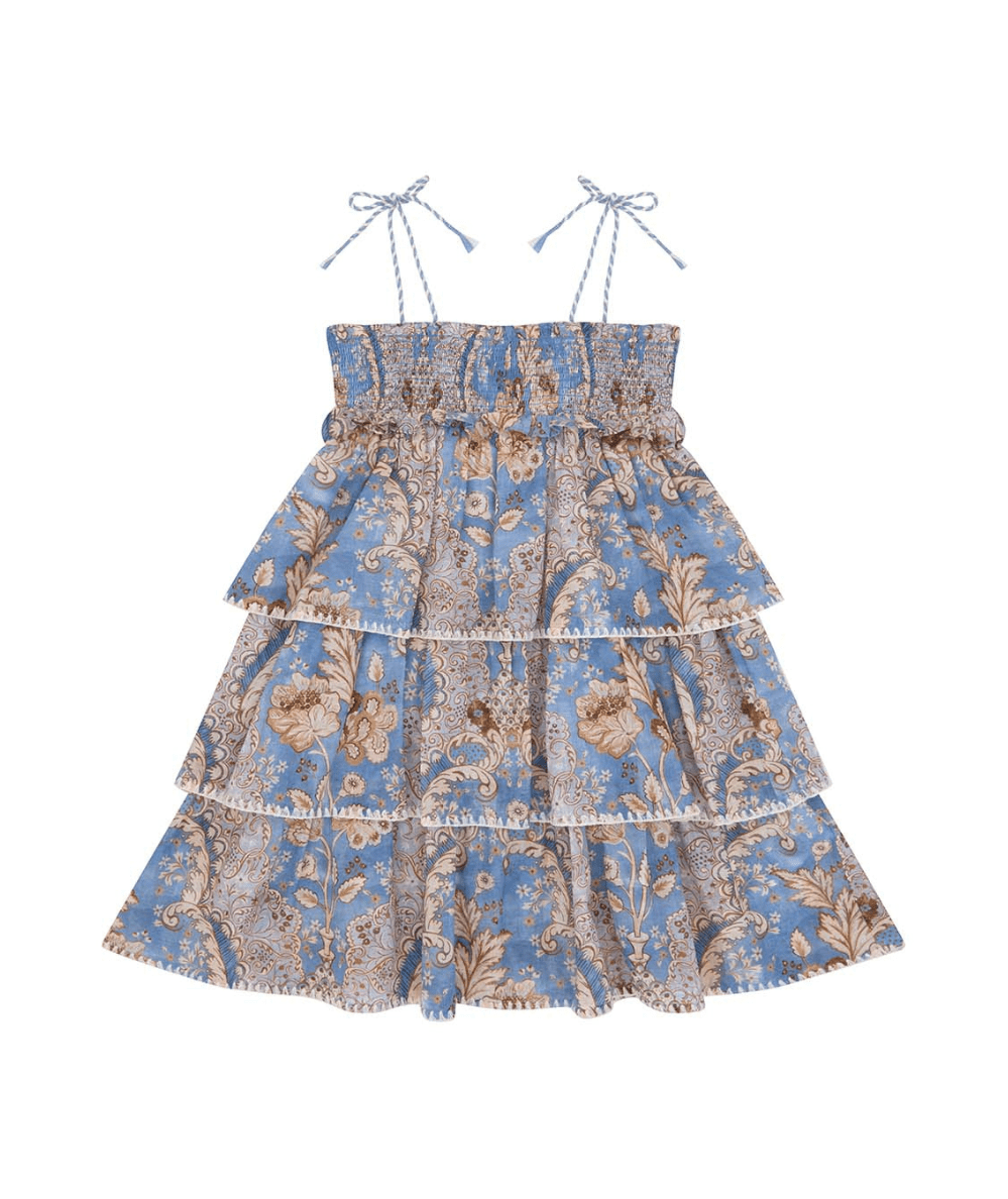 blue floral zimmermann dress Zimmermann main image 1