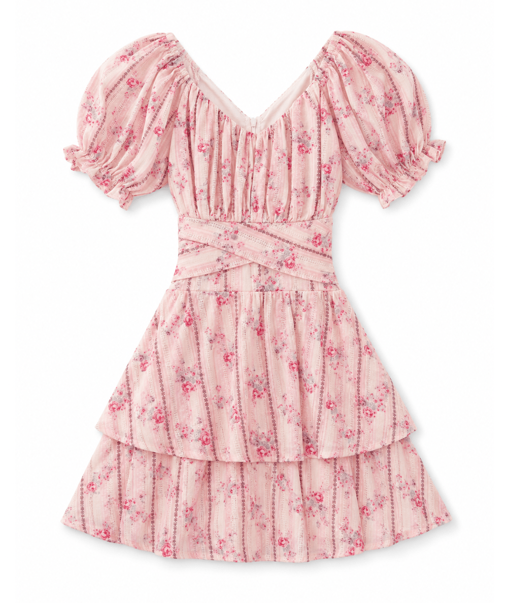 Tween Delilah Floral Dress - CAKEWISH