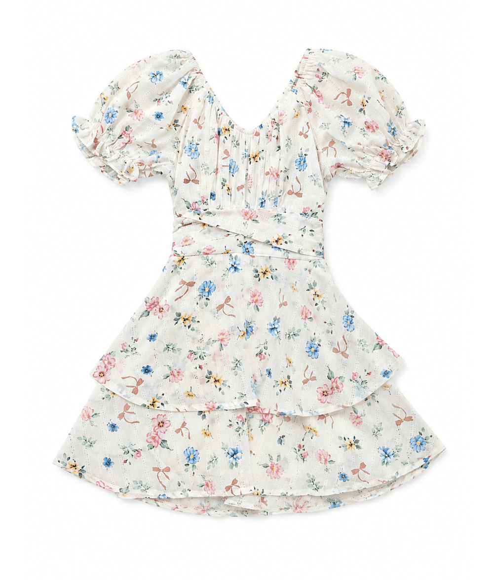 Tween Delilah Floral Dress - CAKEWISH