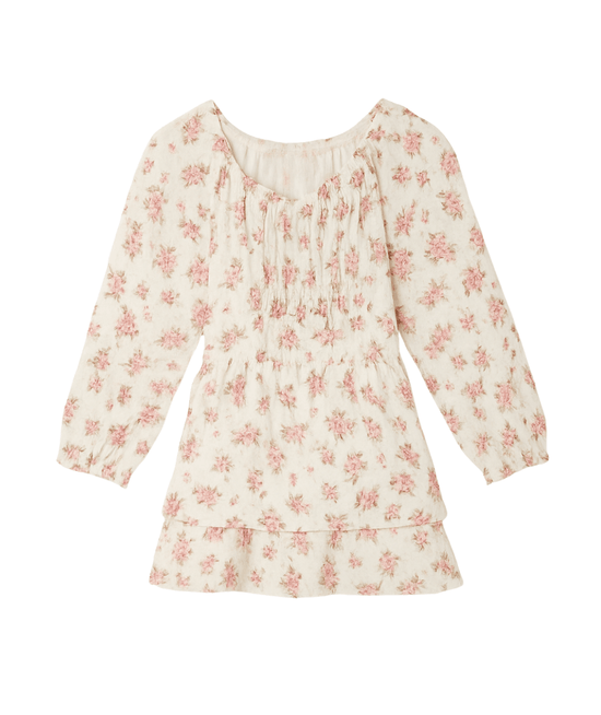 Tween Delilah Floral Long Sleeve Dress - CAKEWISH