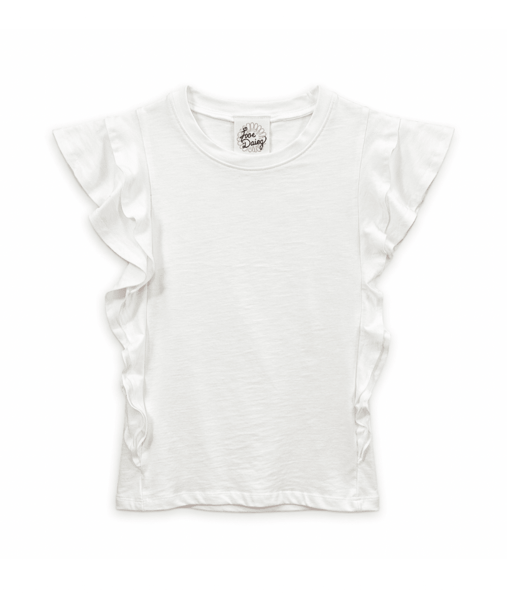 Tween Double Ruffle Tank - CAKEWISH