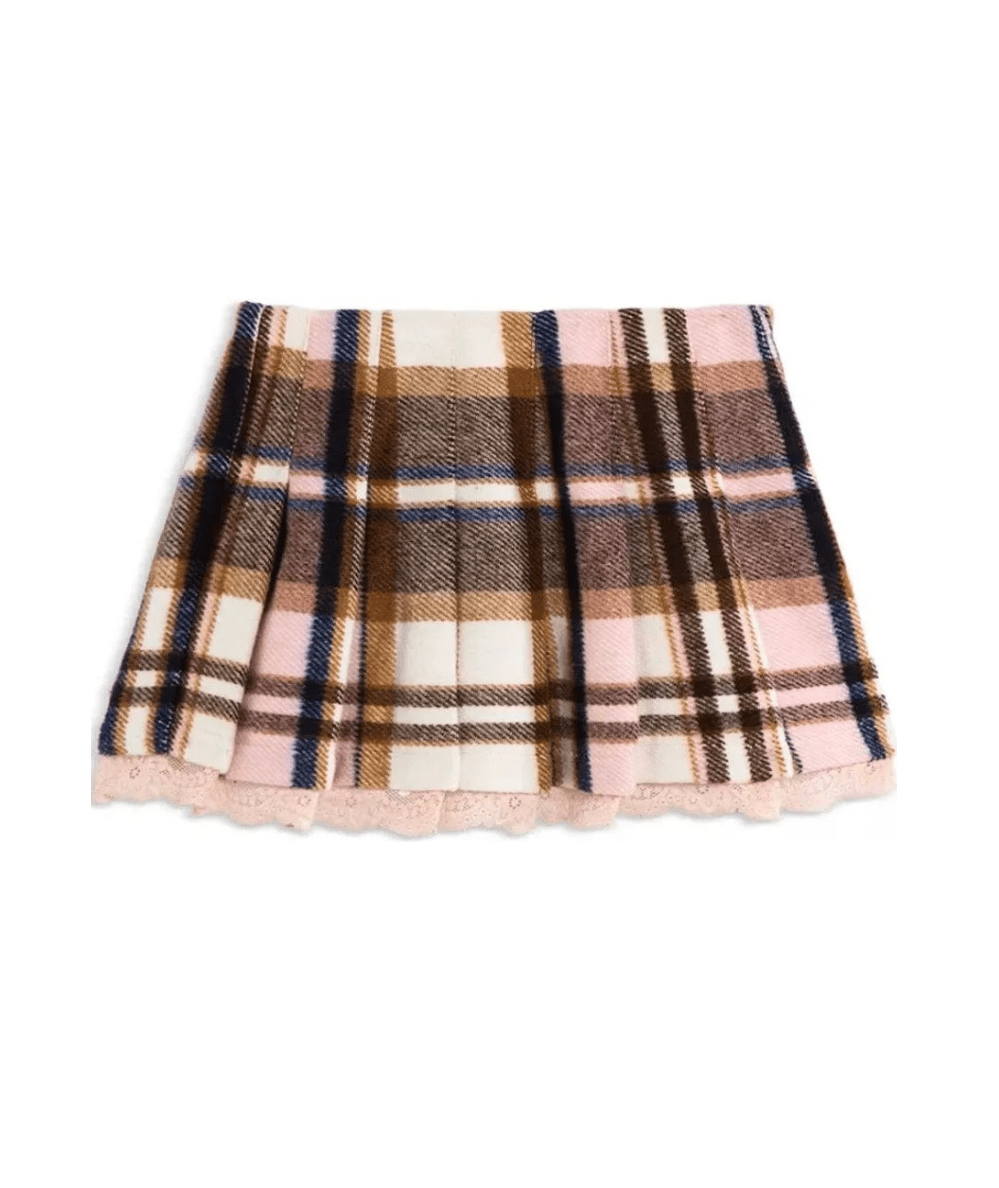 Tween Elicia Plaid Skirt - CAKEWISH