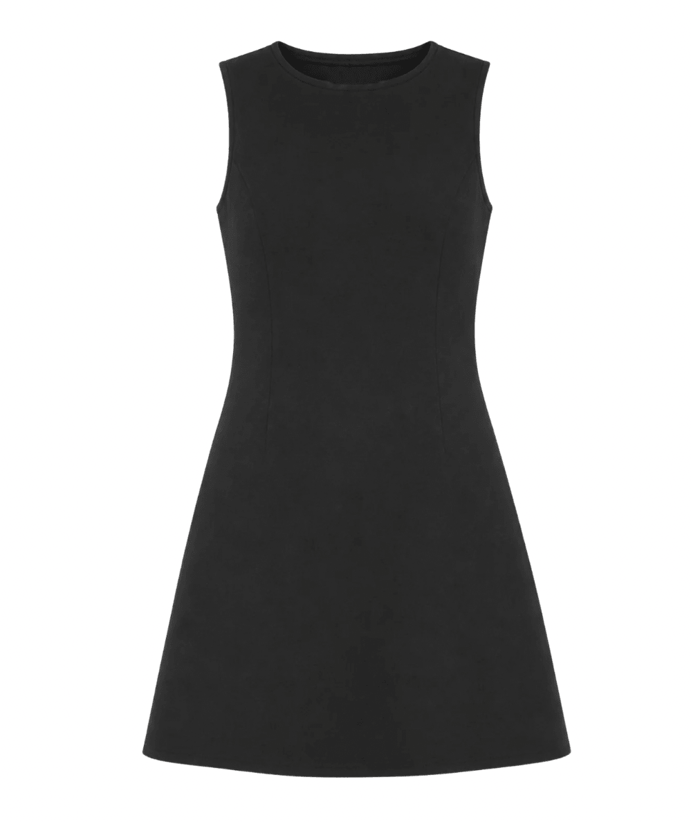 KatieJ NYC Tween Elody Dress in Black - CAKEWISH