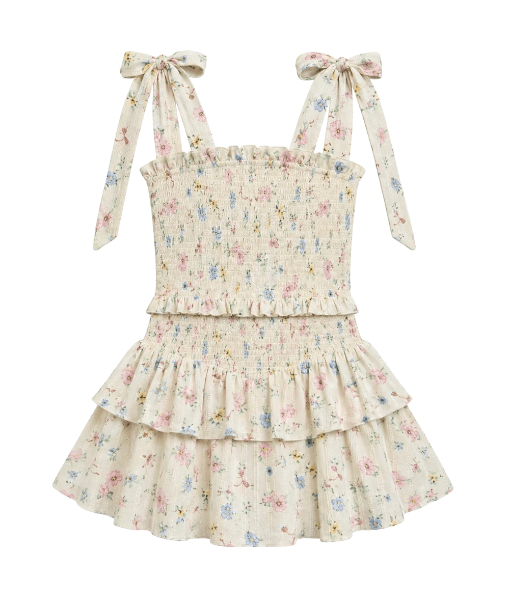 Tween Emerson Floral Print Dress - CAKEWISH