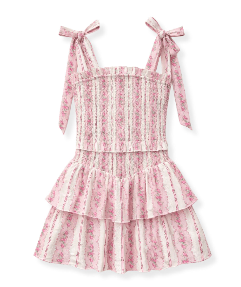 Tween Emerson Print Dress - CAKEWISH