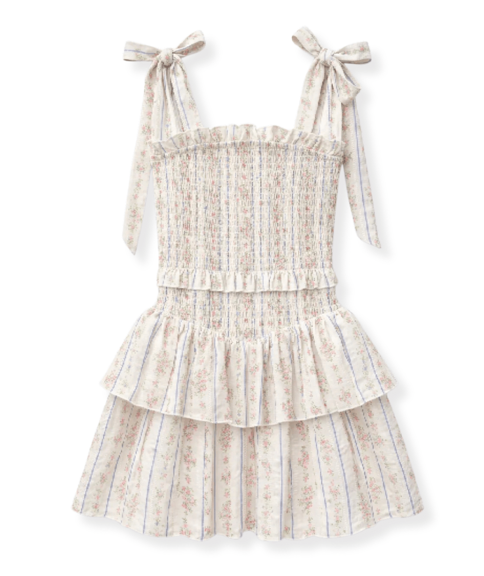 Tween Emerson Print Dress - CAKEWISH