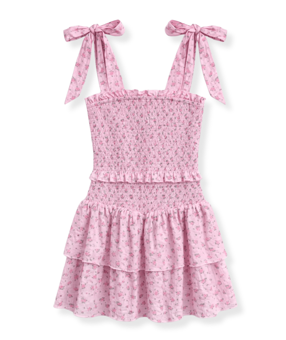 Tween Emerson Print Dress - CAKEWISH