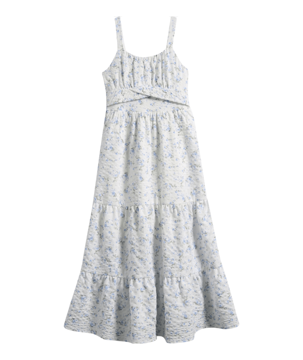 Tween Emma 3 Tiered Maxi Dress - CAKEWISH