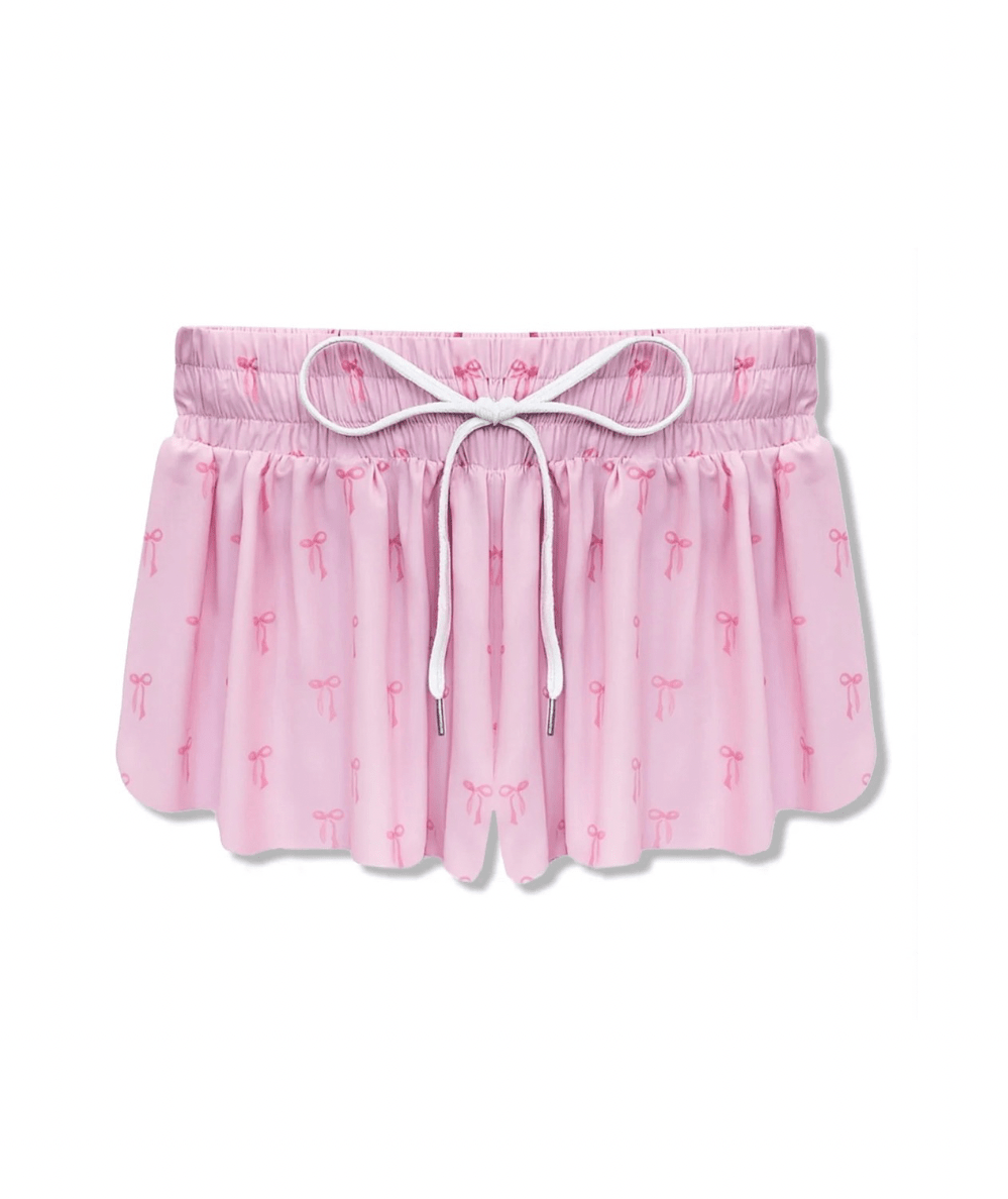 Tween Farrah Floral Butterfly Shorts - CAKEWISH