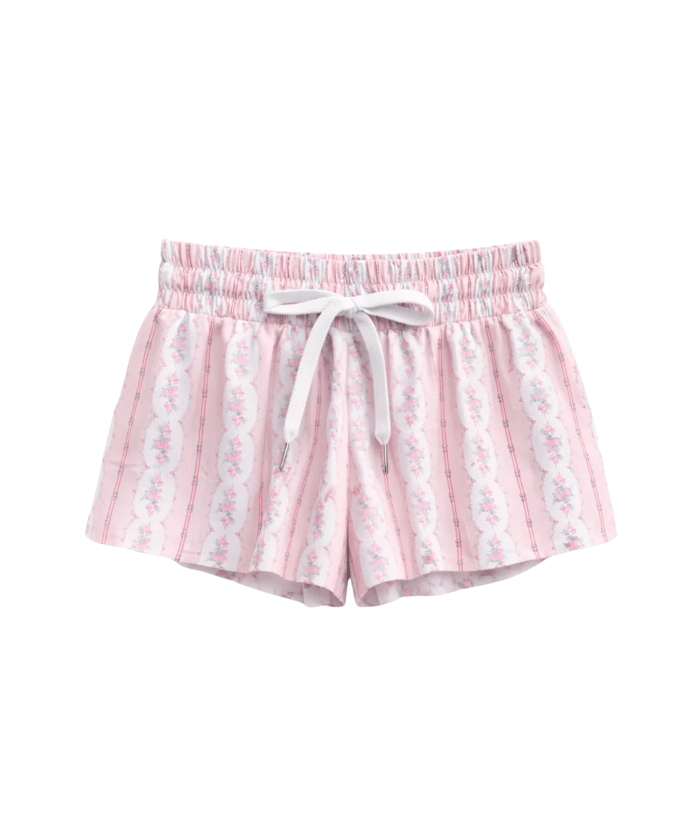 Tween Farrah Floral Butterfly Shorts - CAKEWISH