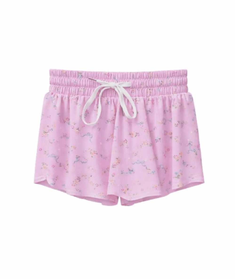 Tween Farrah Floral Butterfly Shorts - CAKEWISH