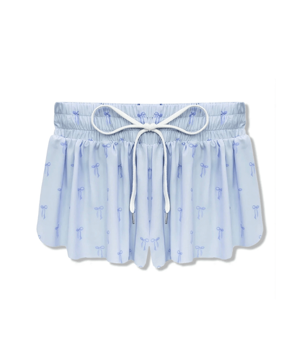 Tween Farrah Floral Butterfly Shorts - CAKEWISH