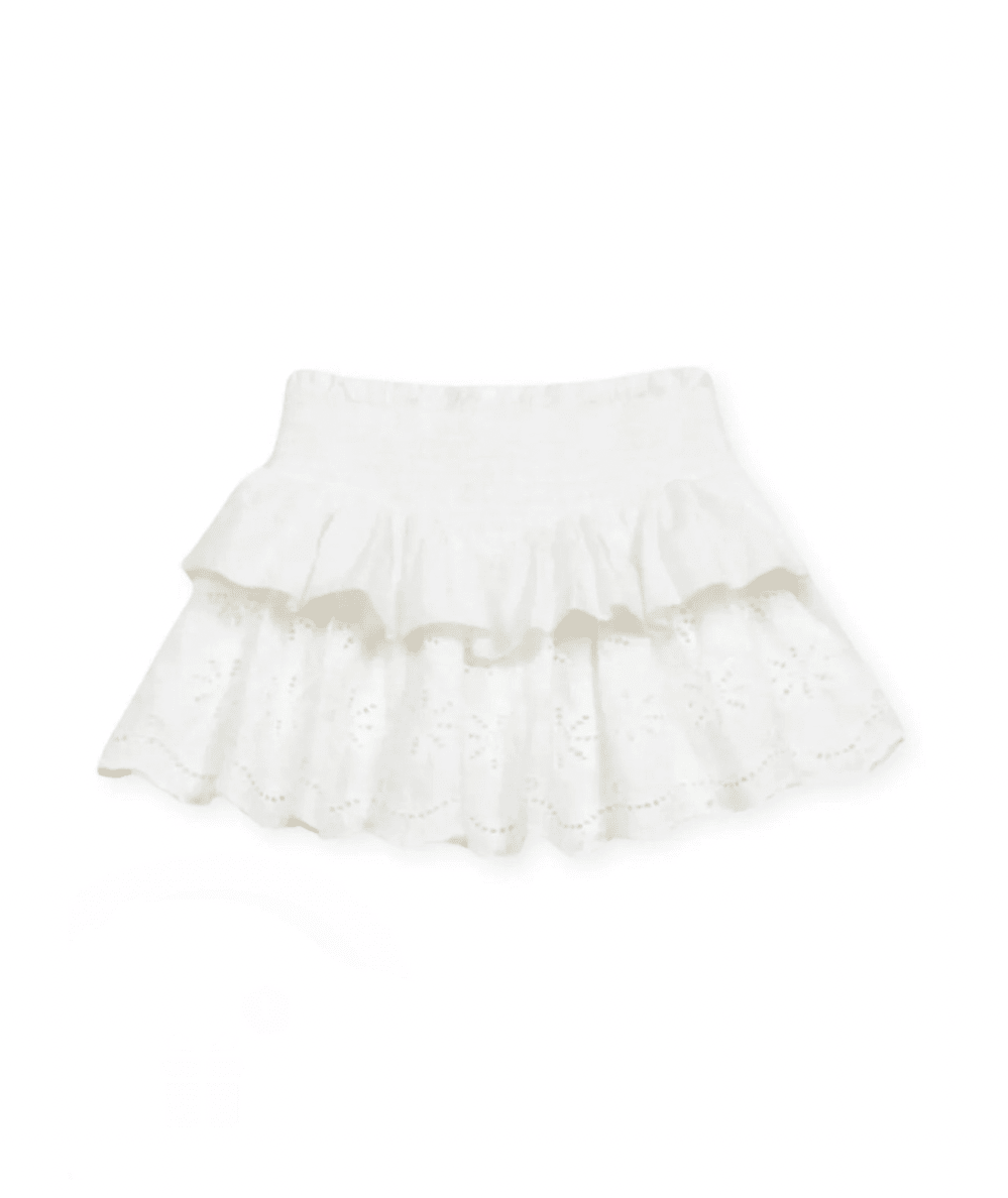 Tween Faye Eyelet Skirt - CAKEWISH