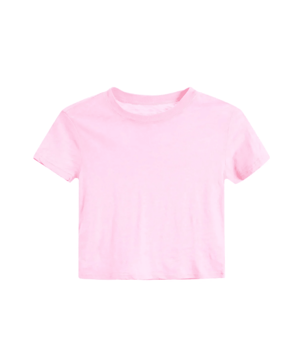 Tween Fearless Cropped Boxy Tee - CAKEWISH