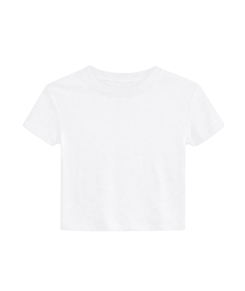Tween Fearless Cropped Boxy Tee - CAKEWISH