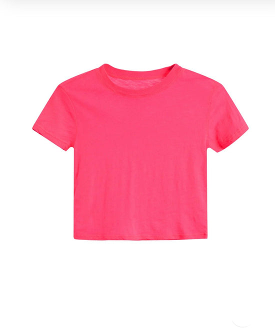 Tween Fearless Cropped Cotton Tee - CAKEWISH