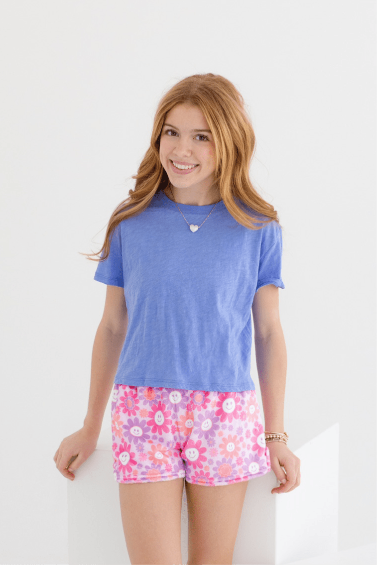 Tween Fearless Cropped Cotton Tee - CAKEWISH