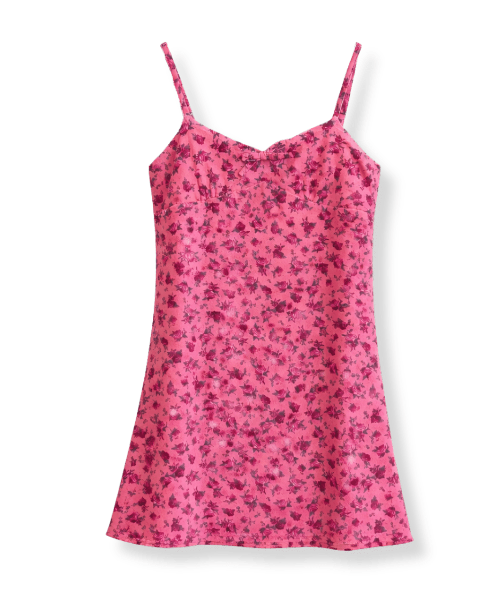Tween Floral Mesh Betsy Dress - CAKEWISH