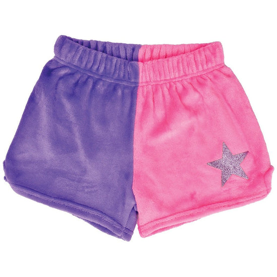 Tween Fuzzy Pajama Shorts - CAKEWISH