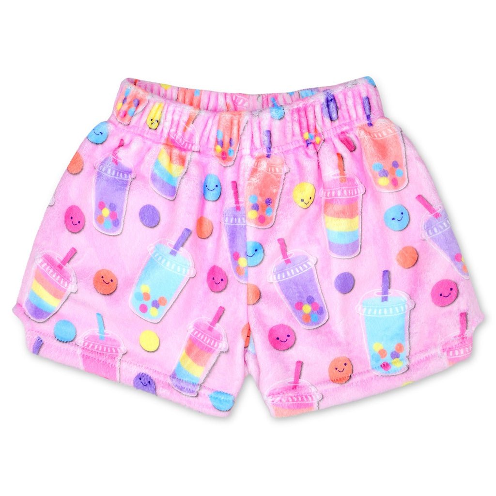Tween Fuzzy Pajama Shorts - CAKEWISH
