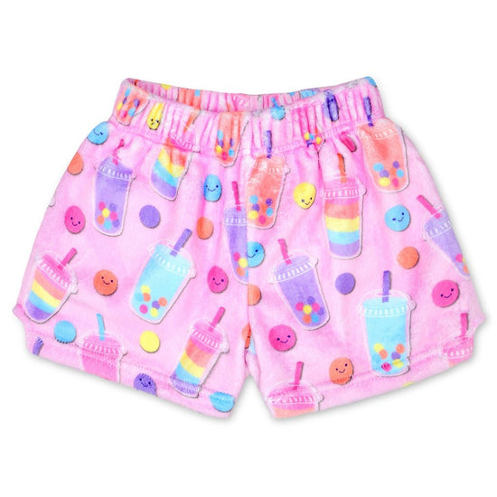 Tween Fuzzy Pajama Shorts - CAKEWISH