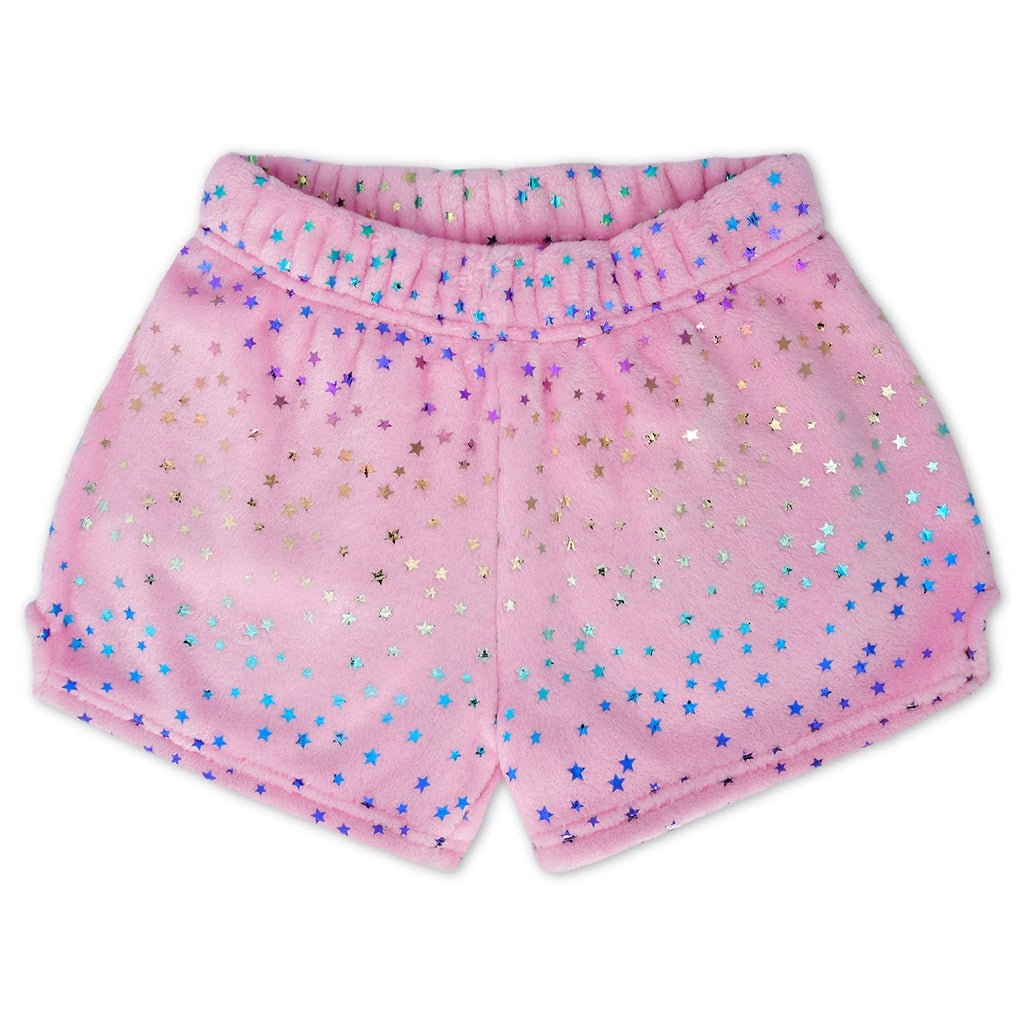 Tween Fuzzy Pajama Shorts - CAKEWISH