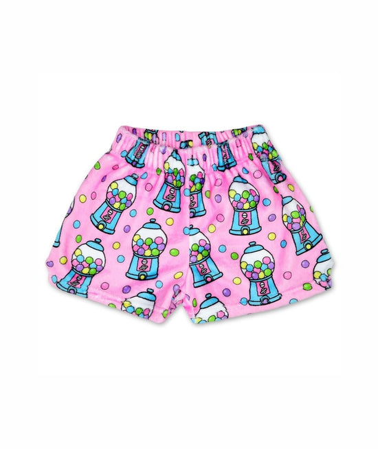 Tween Fuzzy Pajama Shorts - CAKEWISH