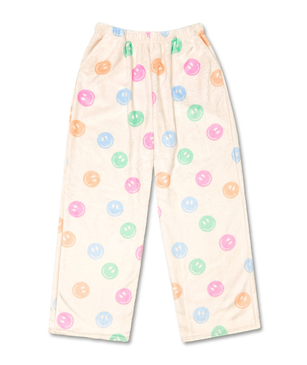 Tween Fuzzy Plush Pajama Pants - CAKEWISH