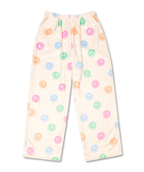 Tween Fuzzy Plush Pajama Pants - CAKEWISH
