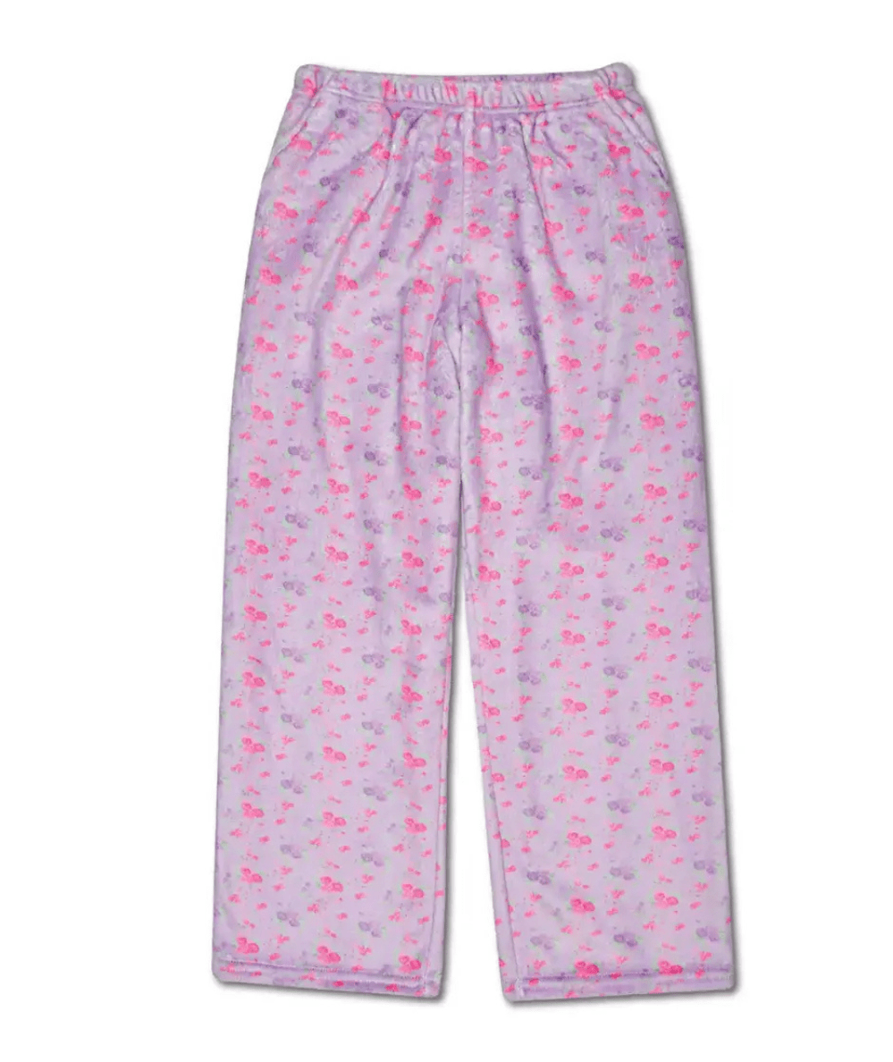Tween Fuzzy Plush Pajama Pants - CAKEWISH