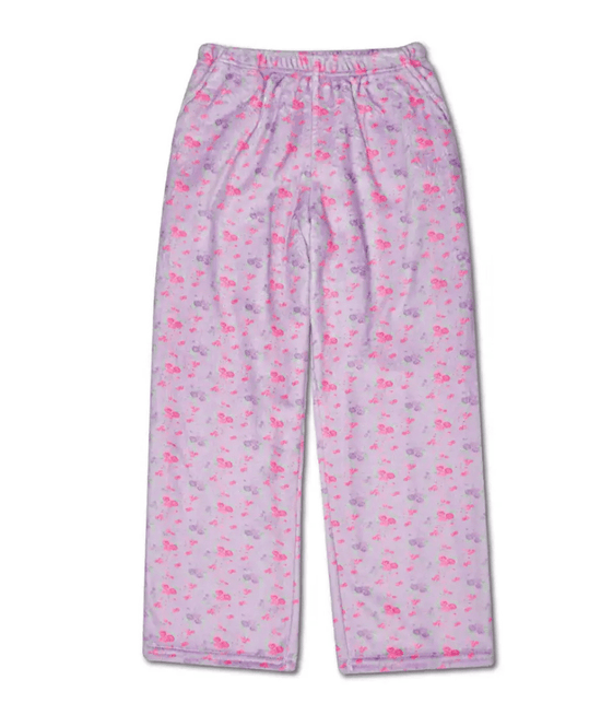 Tween Fuzzy Plush Pajama Pants - CAKEWISH