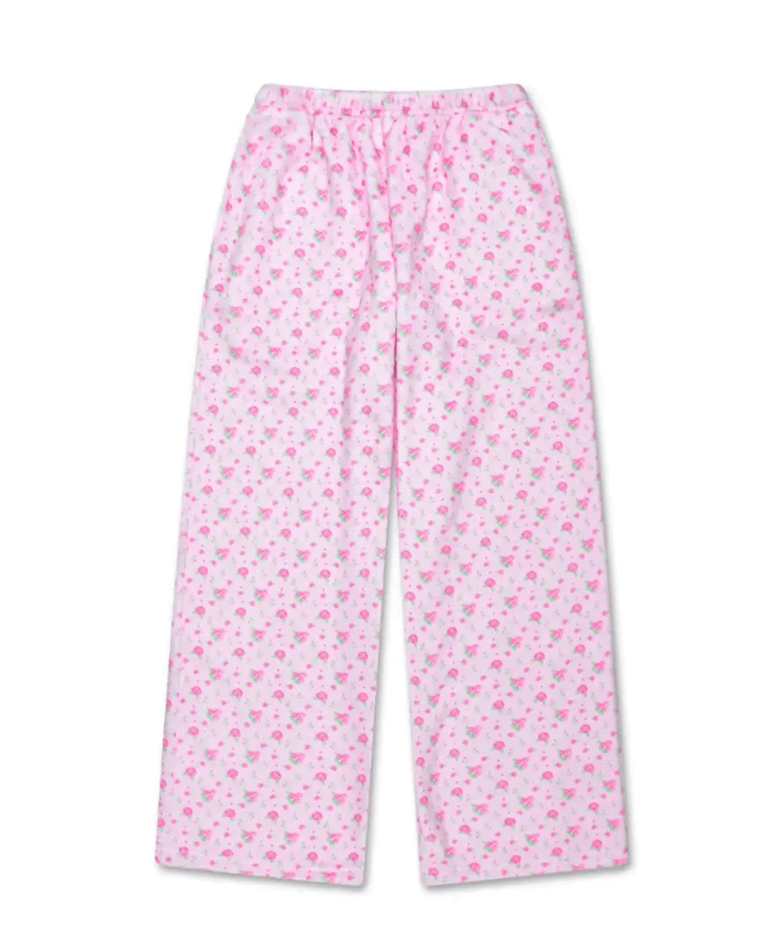 Tween Fuzzy Plush Pajama Pants - CAKEWISH
