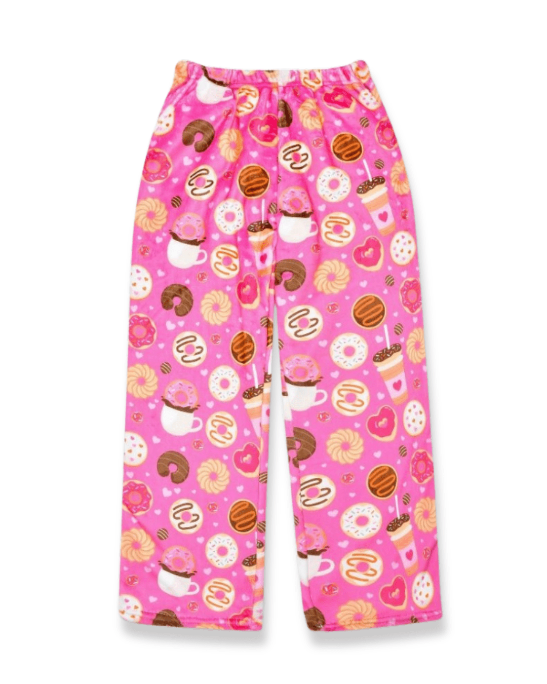 Tween Fuzzy Plush Pajama Pants - CAKEWISH