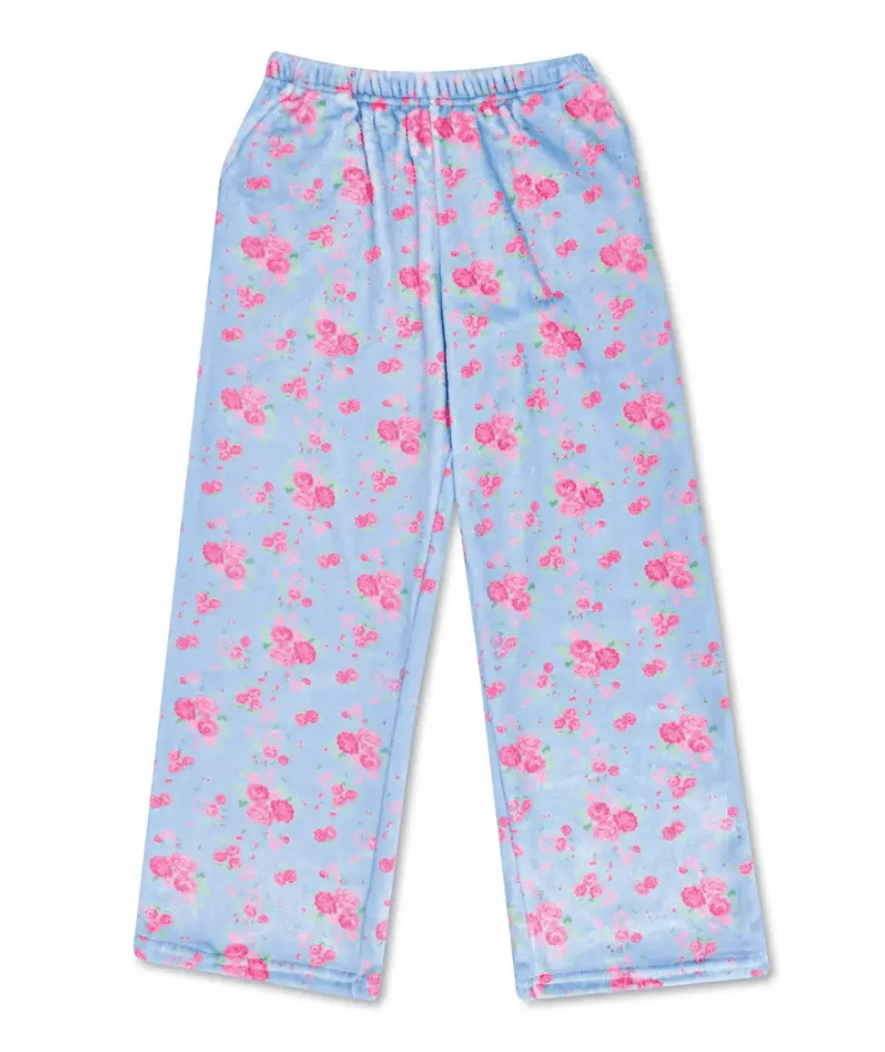 Tween Fuzzy Plush Pajama Pants - CAKEWISH
