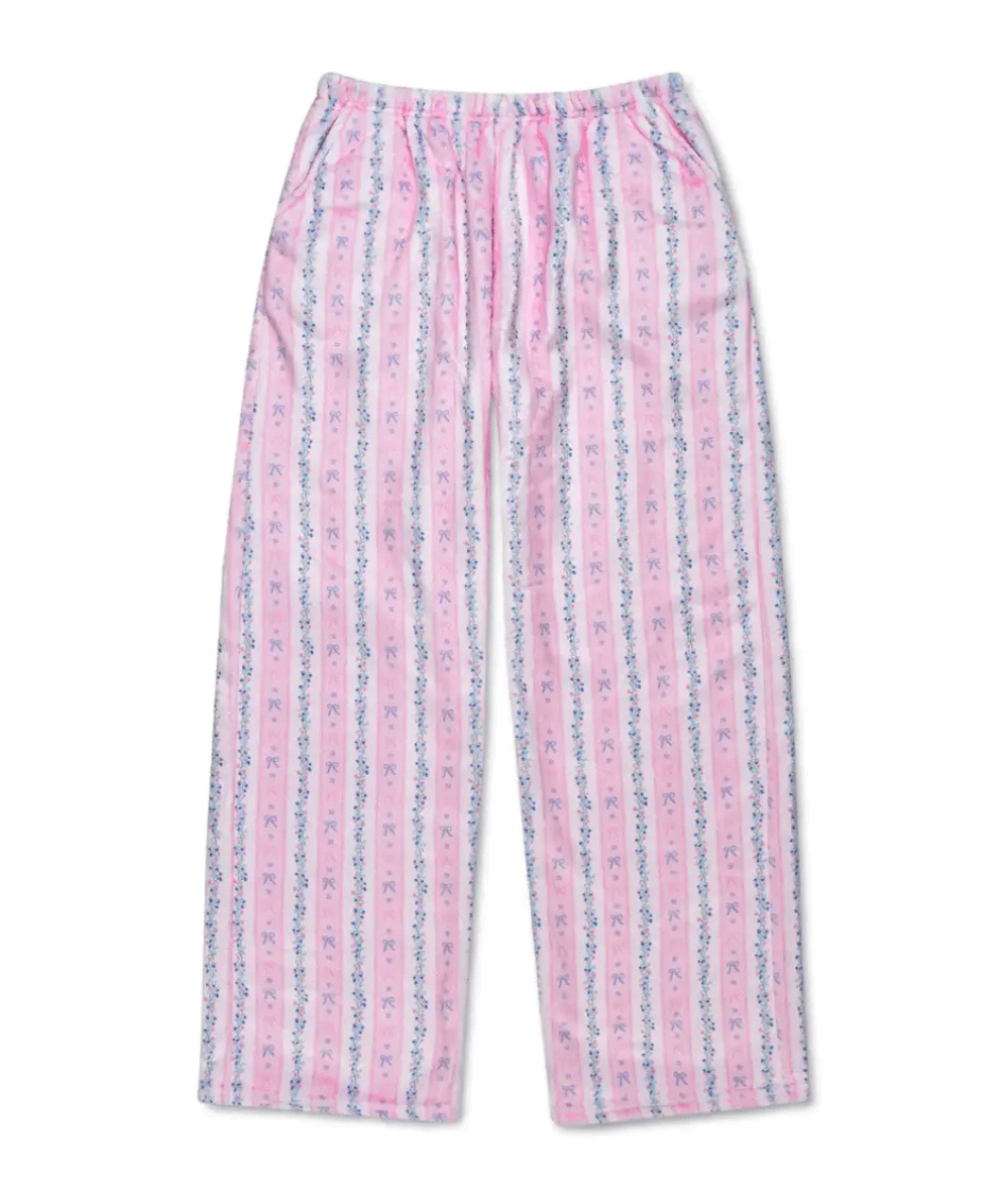 Tween Fuzzy Plush Pajama Pants - CAKEWISH