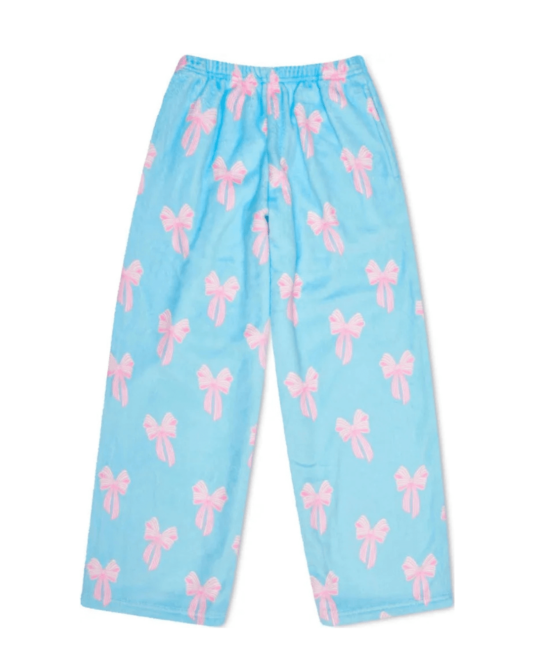 Tween Fuzzy Plush Pajama Pants - CAKEWISH