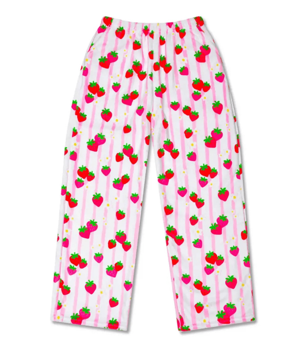 Tween Fuzzy Plush Pajama Pants - CAKEWISH