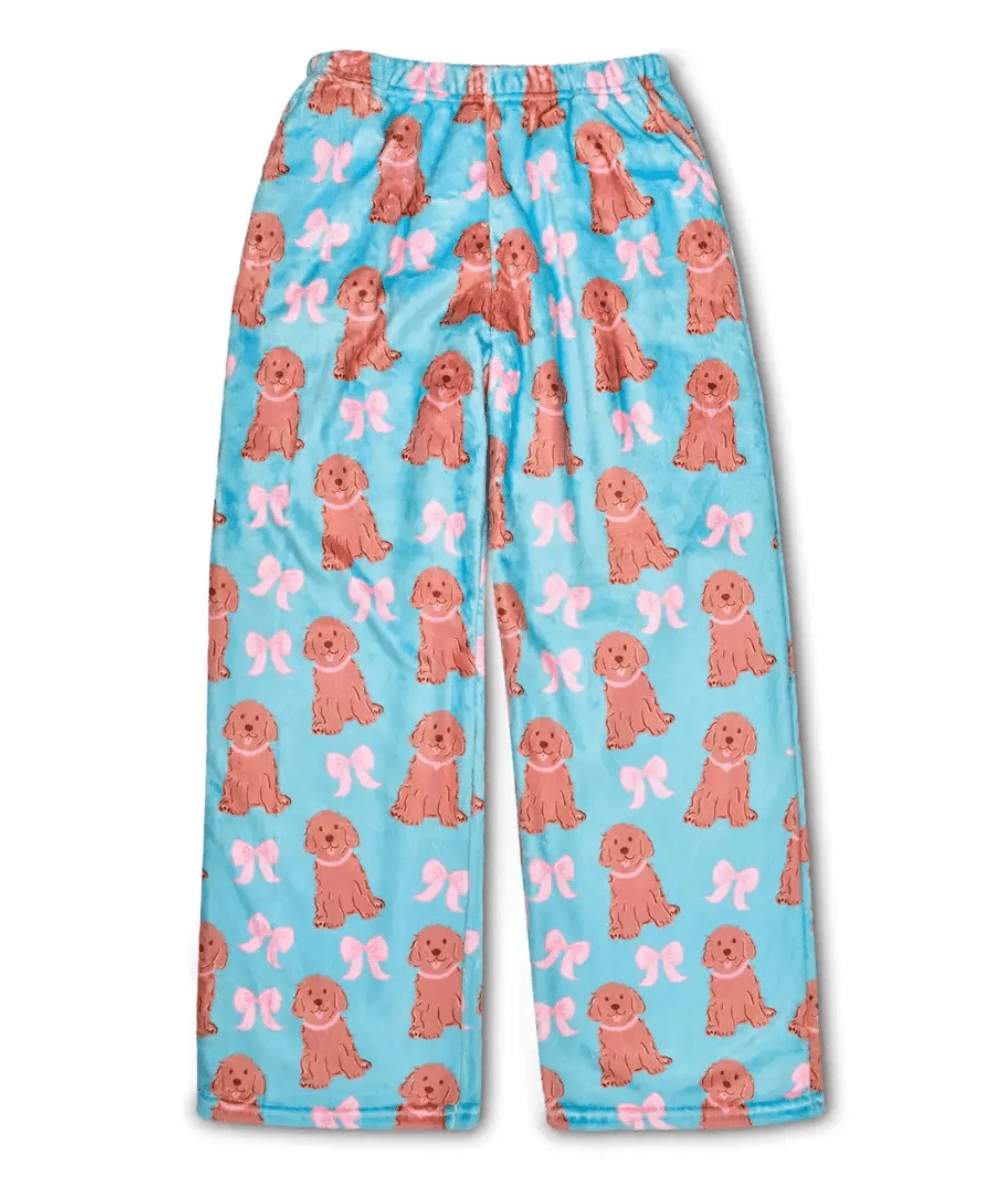 Tween Fuzzy Plush Pajama Pants - CAKEWISH