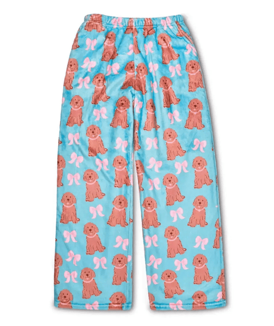 Tween Fuzzy Plush Pajama Pants - CAKEWISH
