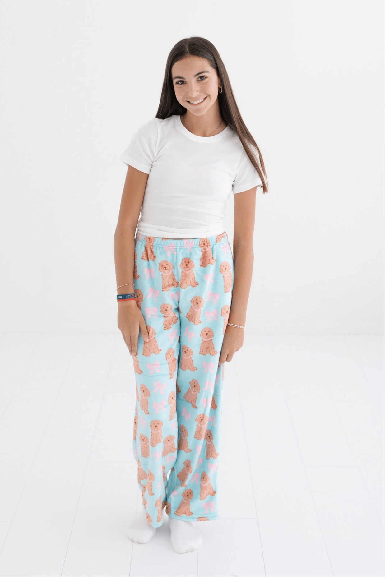 Tween Fuzzy Plush Pajama Pants - CAKEWISH