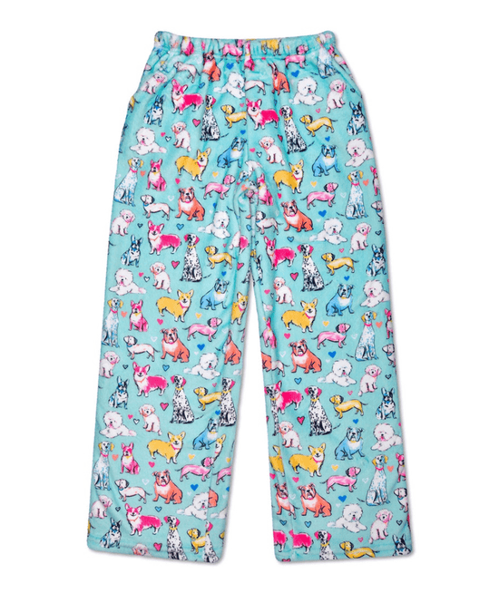 Tween Fuzzy Plush Pajama Pants - CAKEWISH