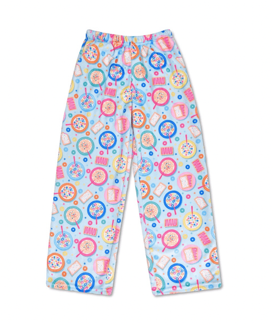 Tween Fuzzy Plush Pajama Pants - CAKEWISH
