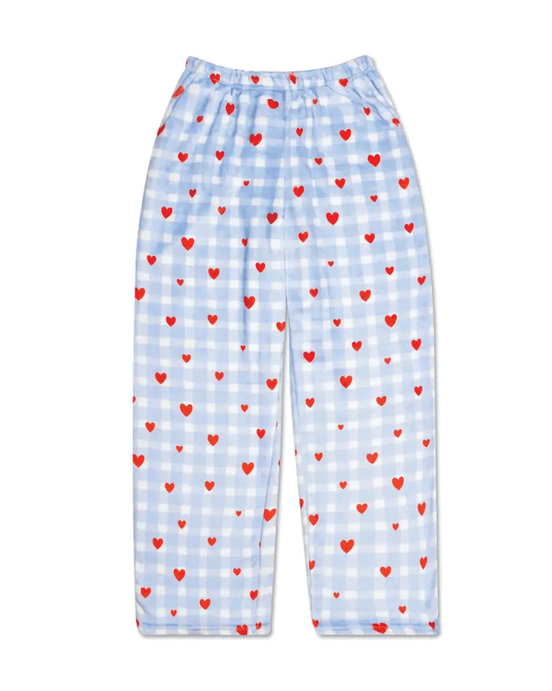 Tween Fuzzy Plush Pajama Pants - CAKEWISH