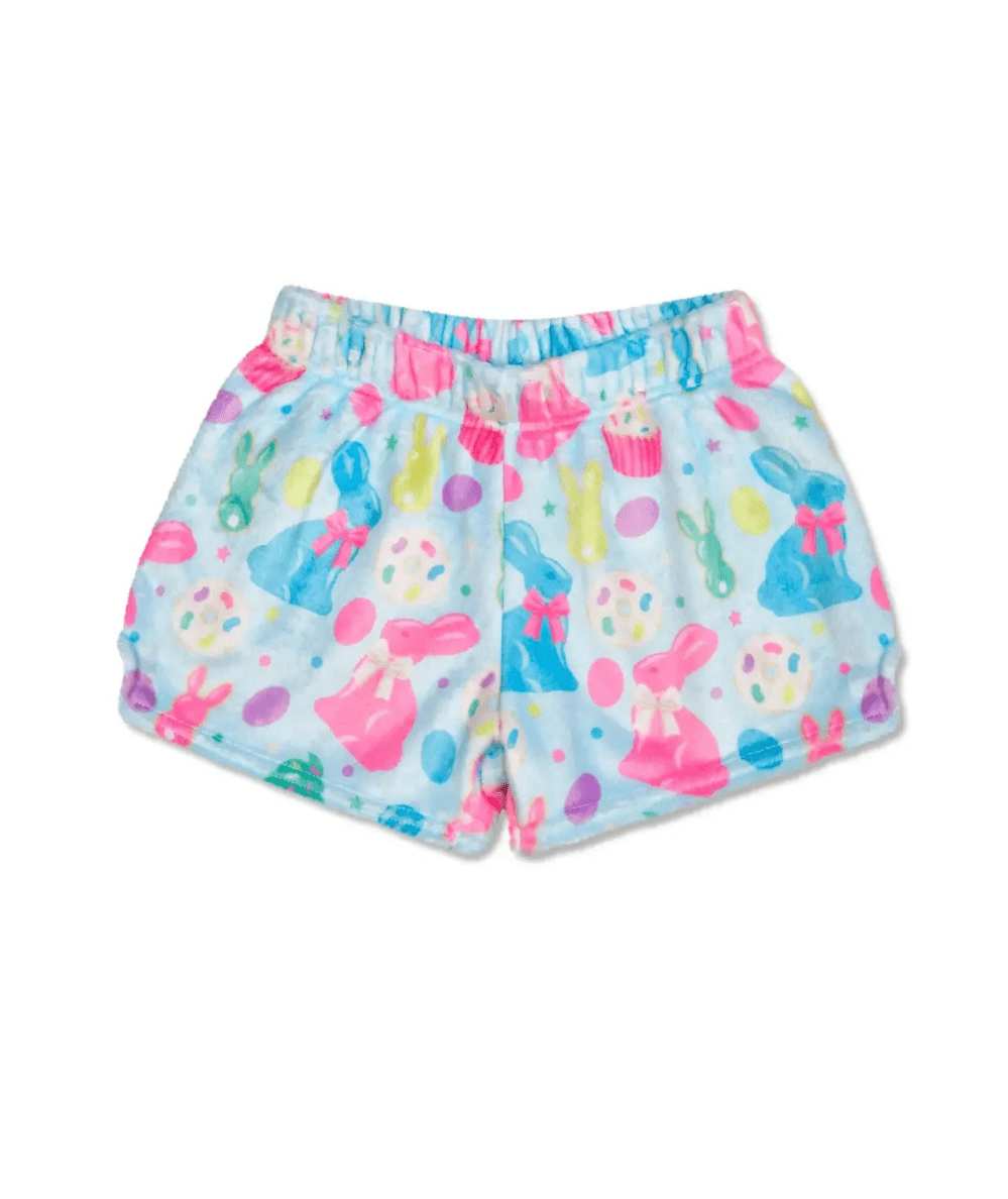 Tween Fuzzy Plush Pajama Shorts - CAKEWISH