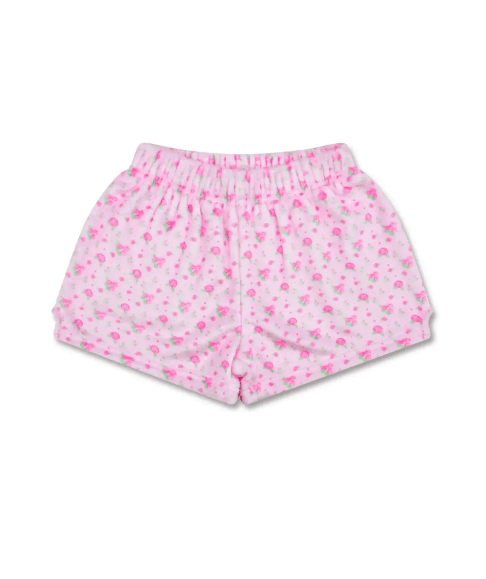 Tween Fuzzy Plush Pajama Shorts - CAKEWISH