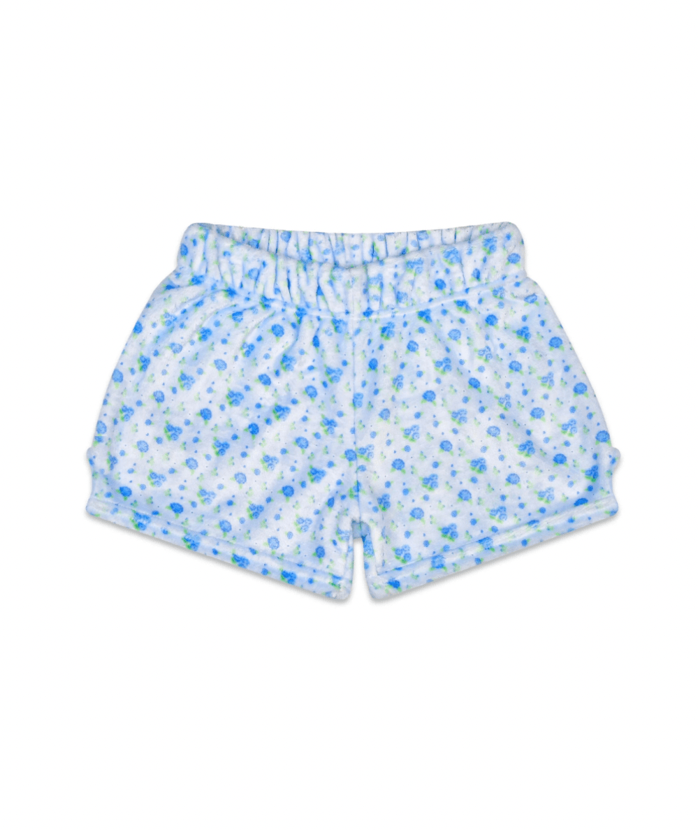 Tween Fuzzy Plush Pajama Shorts - CAKEWISH