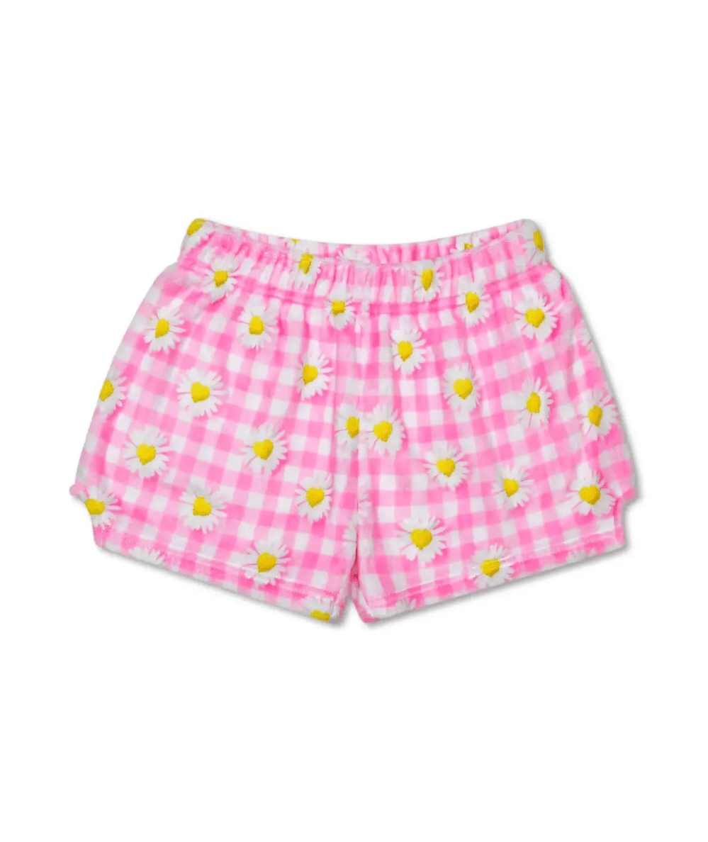 Tween Fuzzy Plush Pajama Shorts - CAKEWISH