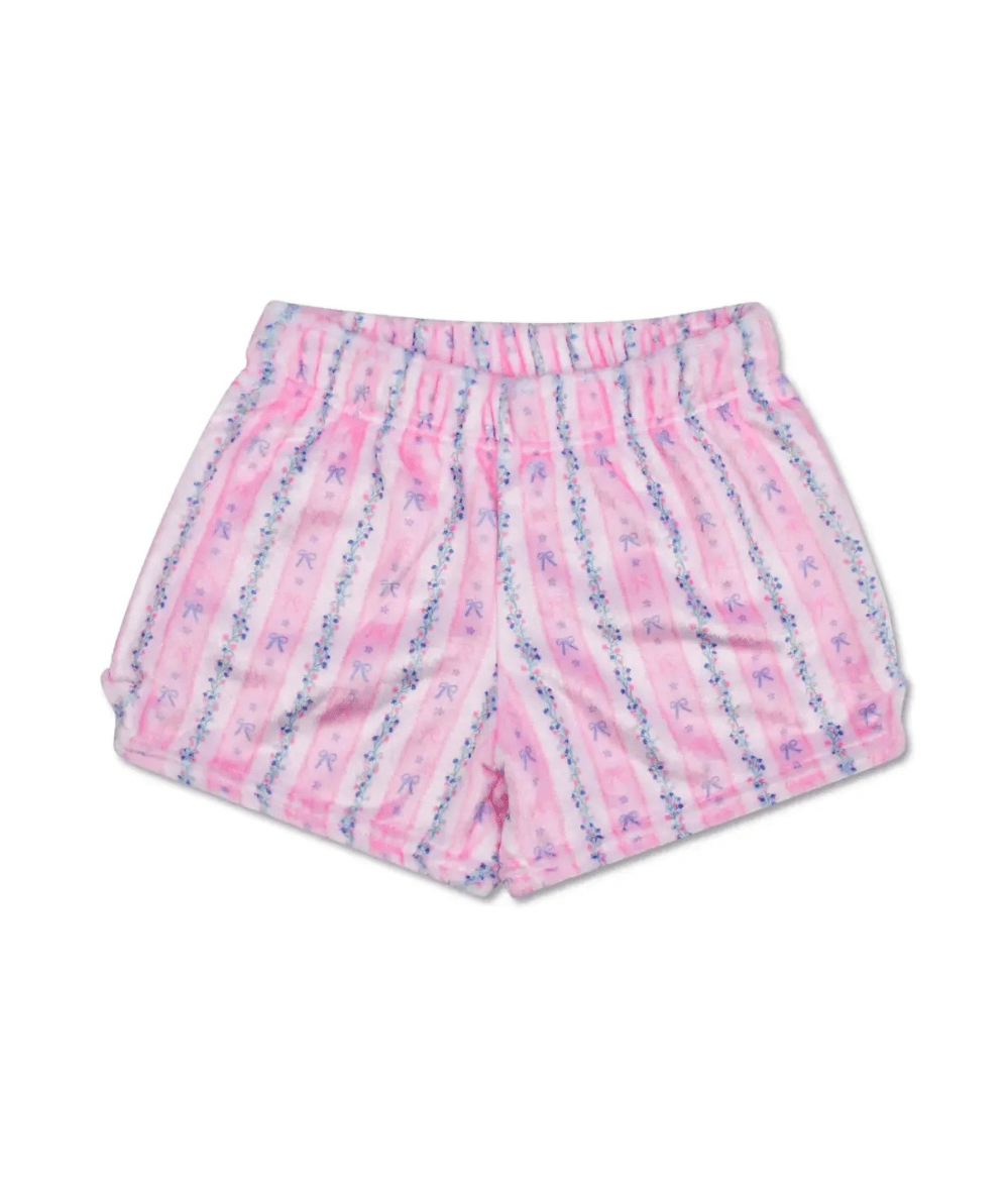 Tween Fuzzy Plush Pajama Shorts - CAKEWISH