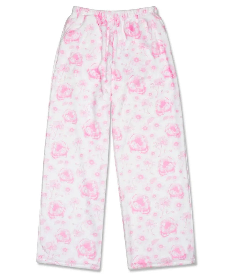 Tween Fuzzy Plush Pants
