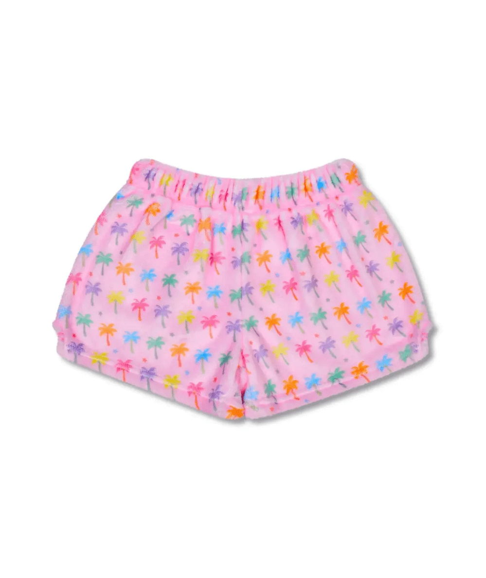 Tween Fuzzy Plush Shorts - CAKEWISH